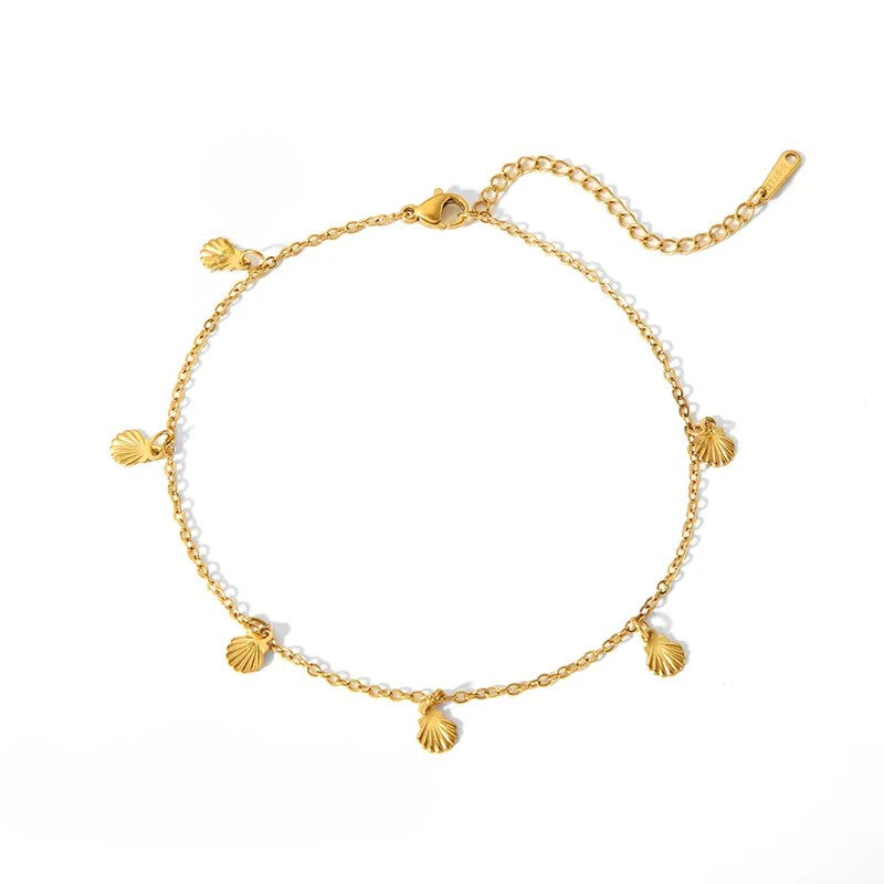 Shell Anklet
