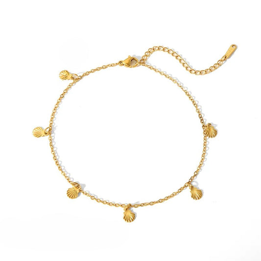 Shell Anklet