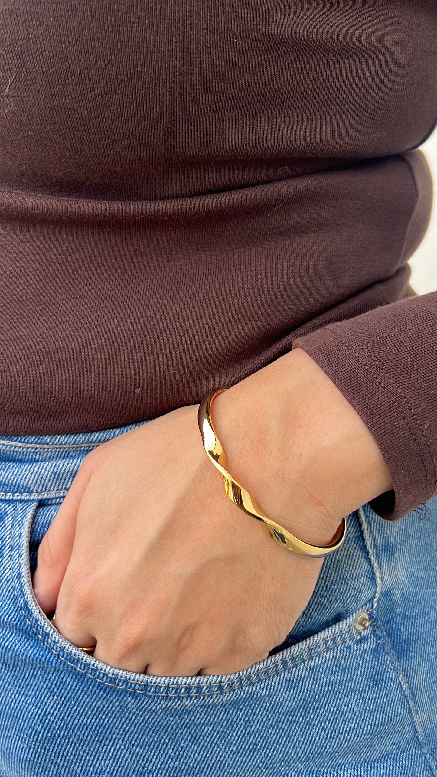 Twisted Bangle