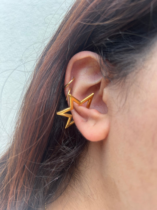 Star Earcuff
