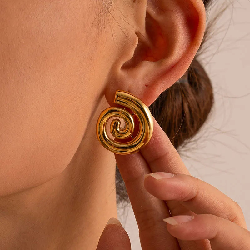 Spiral Earrings