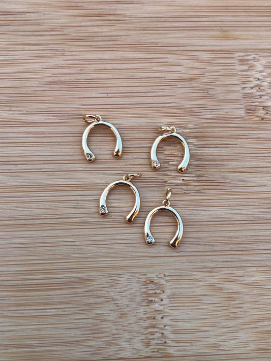 Horse Shoe Charm