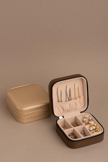 Square Jewelry Box