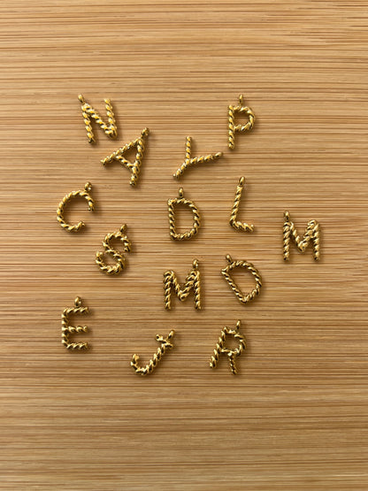 Twisted Initials