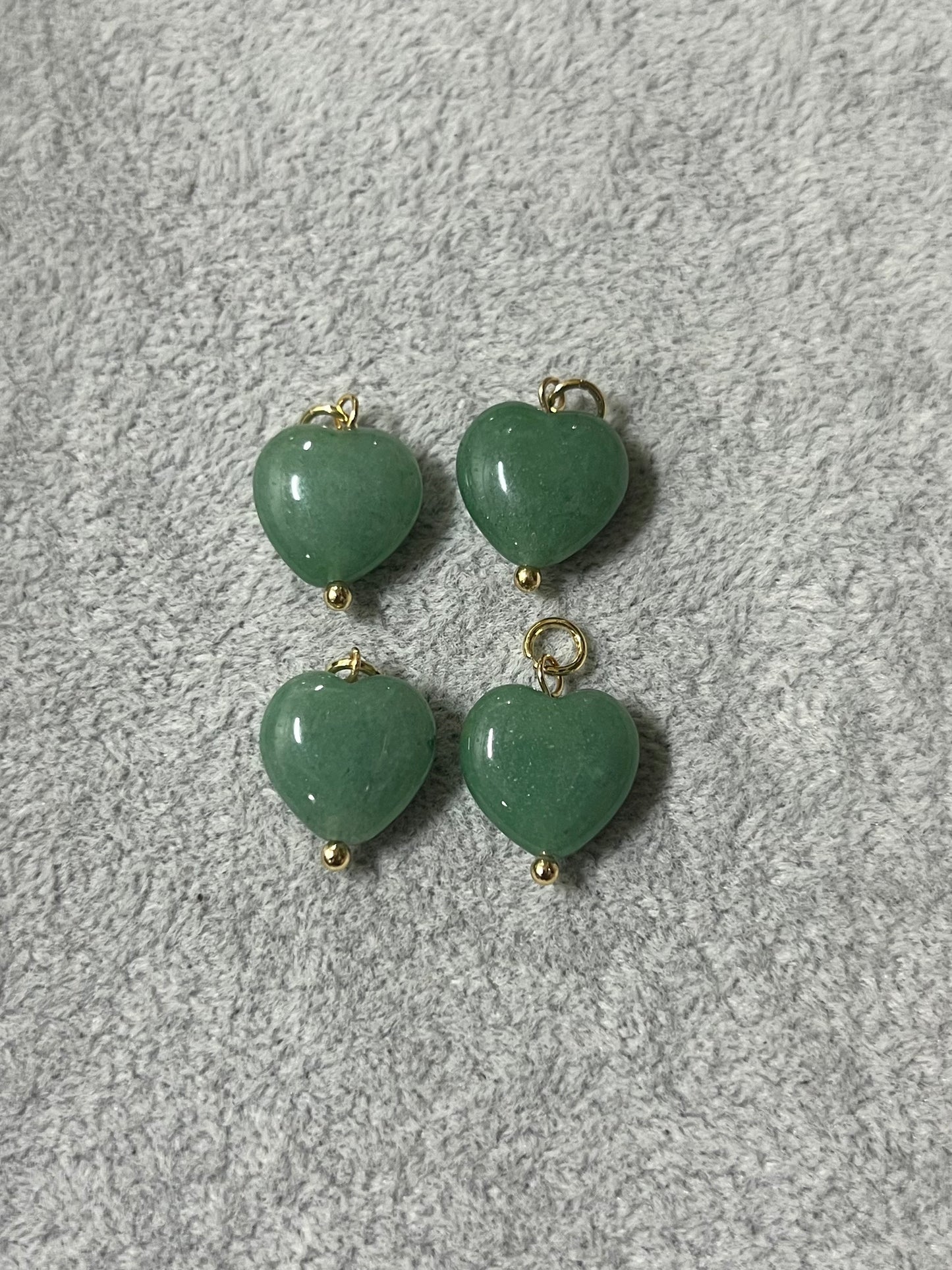 Minted Heart Charm