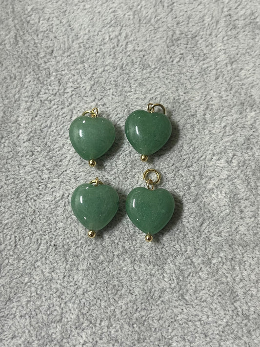 Minted Heart Charm