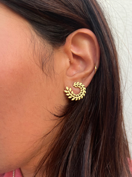 Leaf Earrings