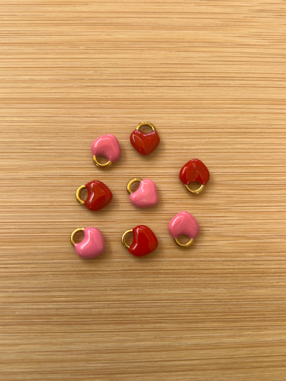 Red Heart Charm