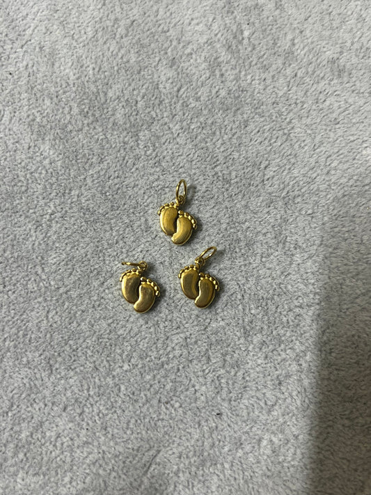 Little Feet Charm