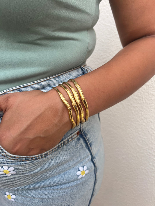 Wave Bangle