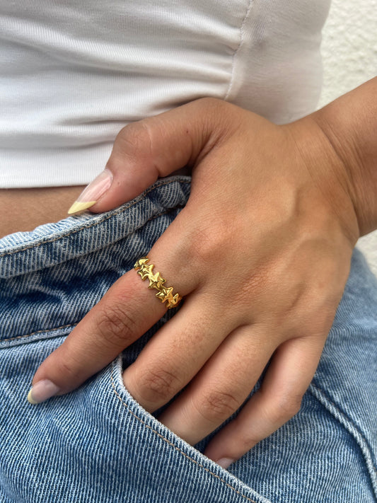 Stars Ring