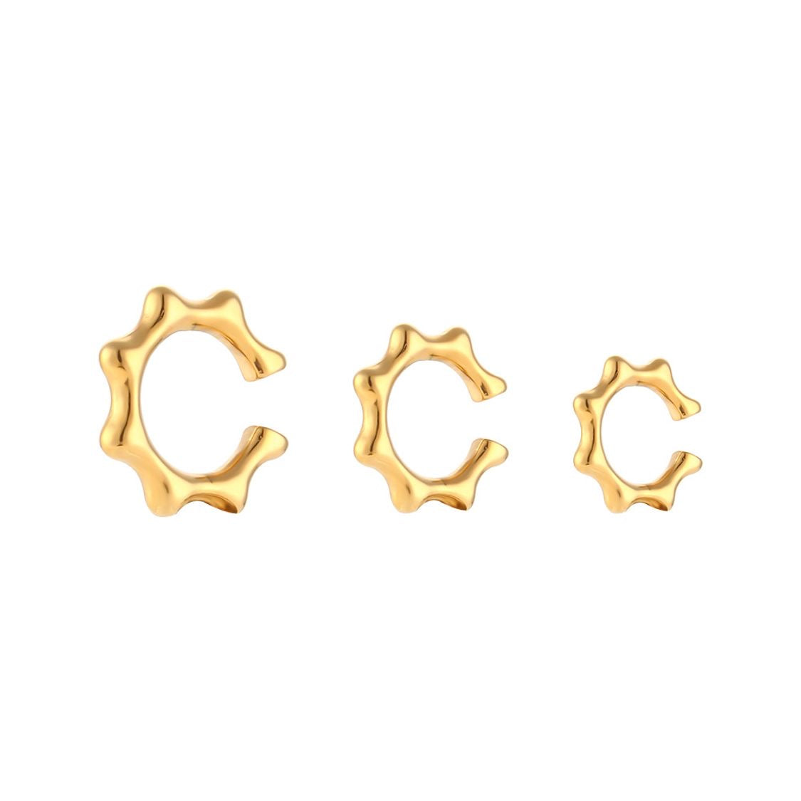 Sunflower Ear cuff
