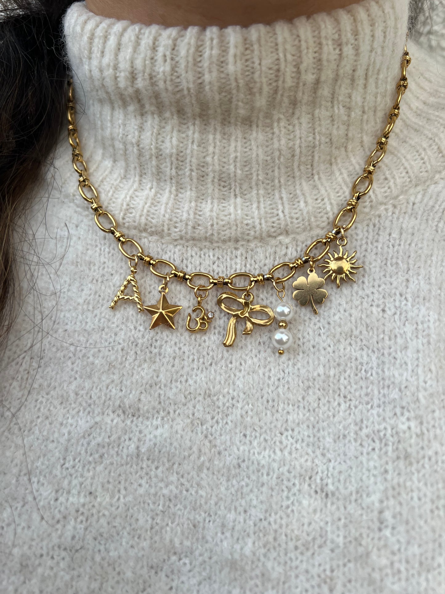 Buckle Necklace