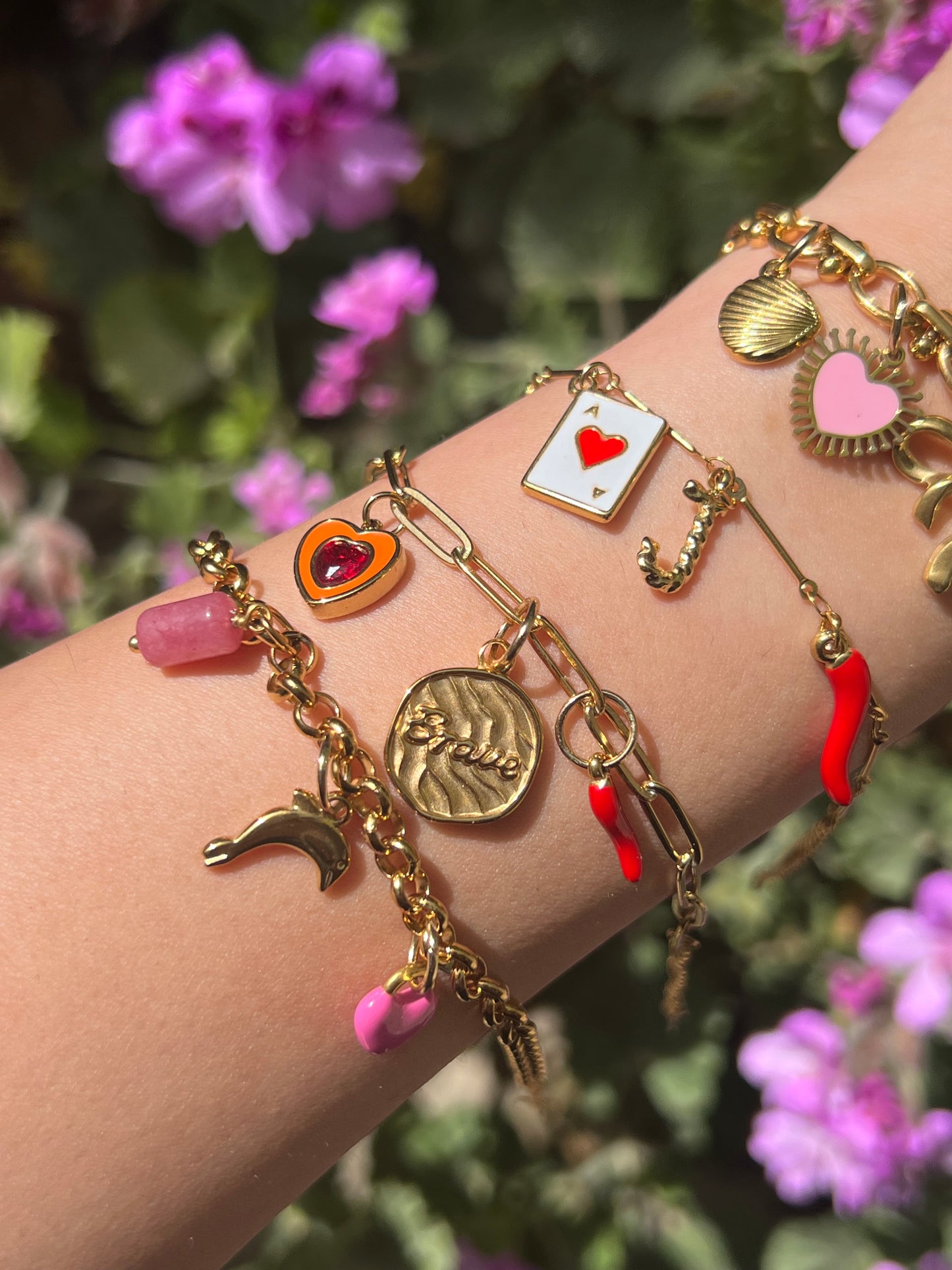 Paper Clip Bracelet