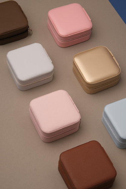 Square Jewelry Box