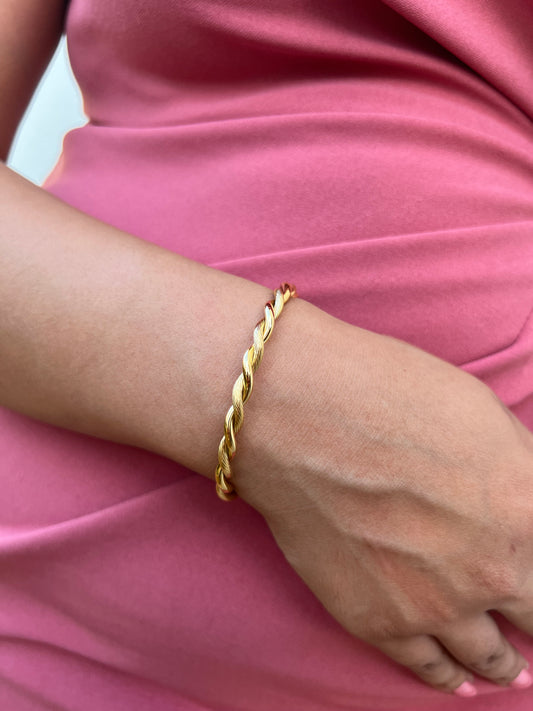 Twisted Bangle