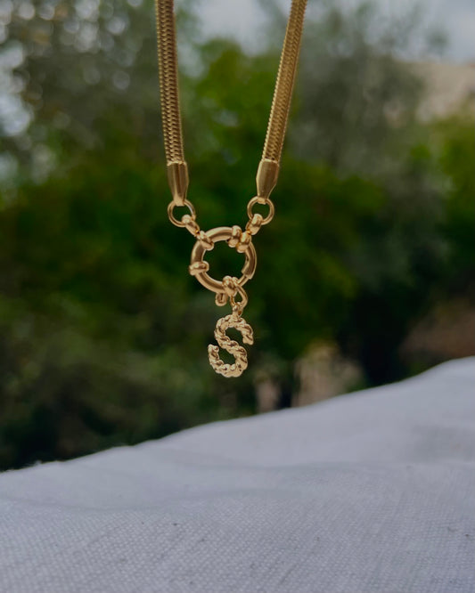 Twisted Initials
