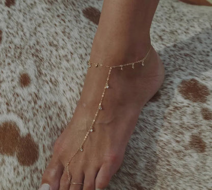Diamond Foot Chains