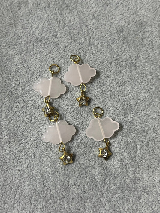 Cloud Star Charm