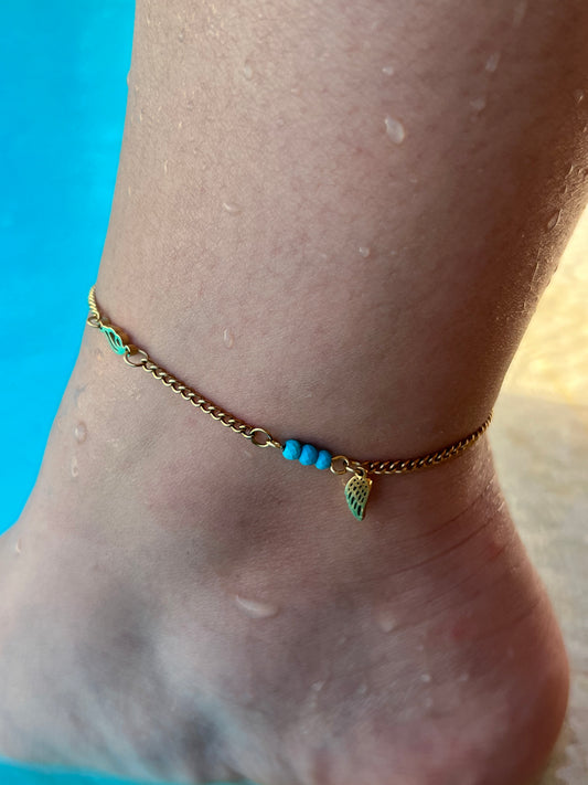 Wings Anklet