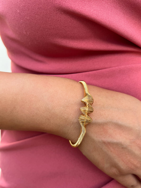Spiral Bangle