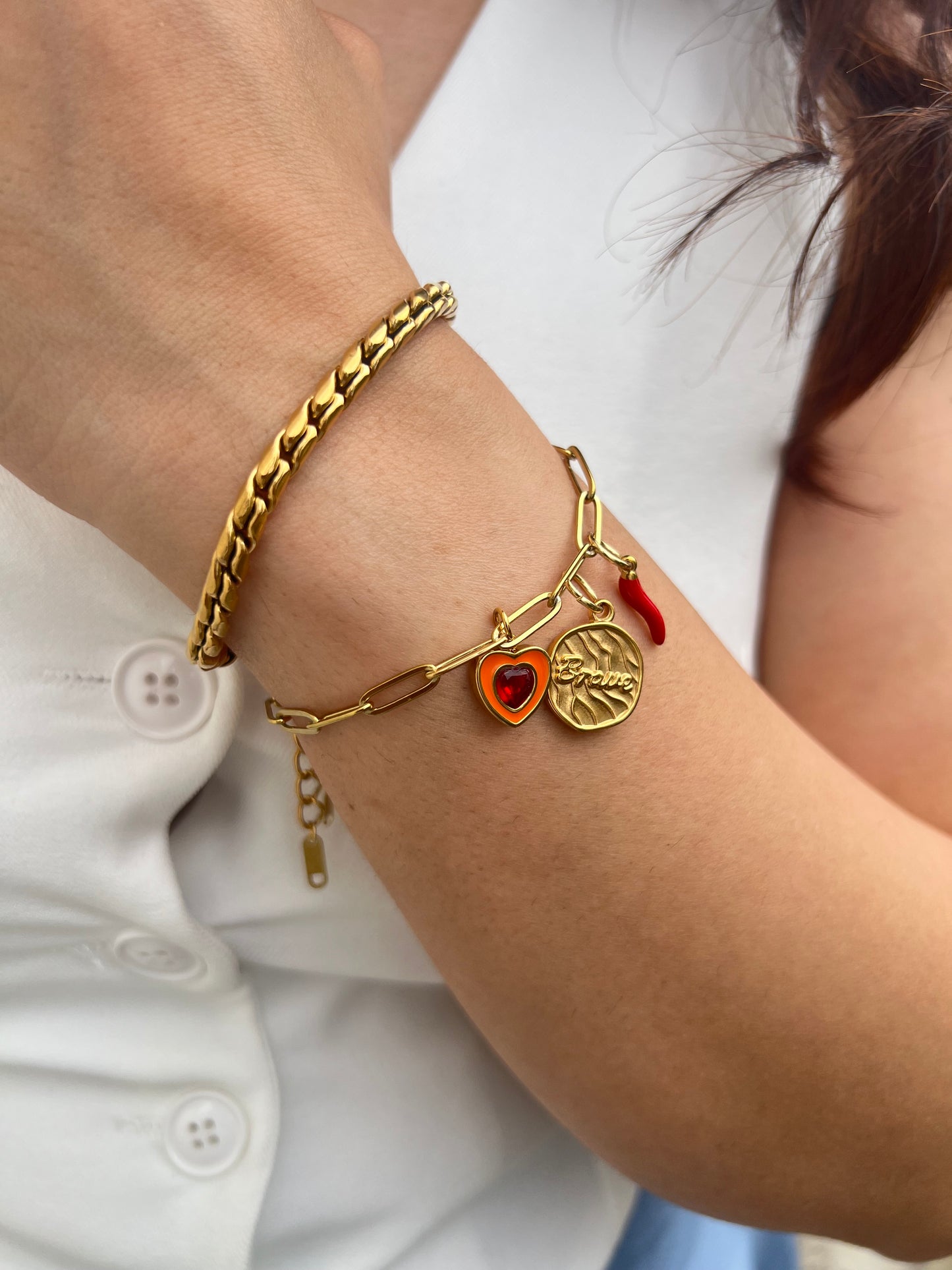 Velour Bracelet