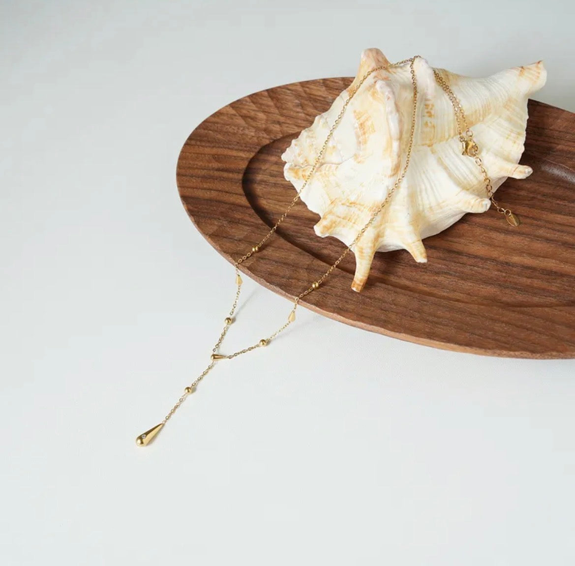 Water Drops Necklace