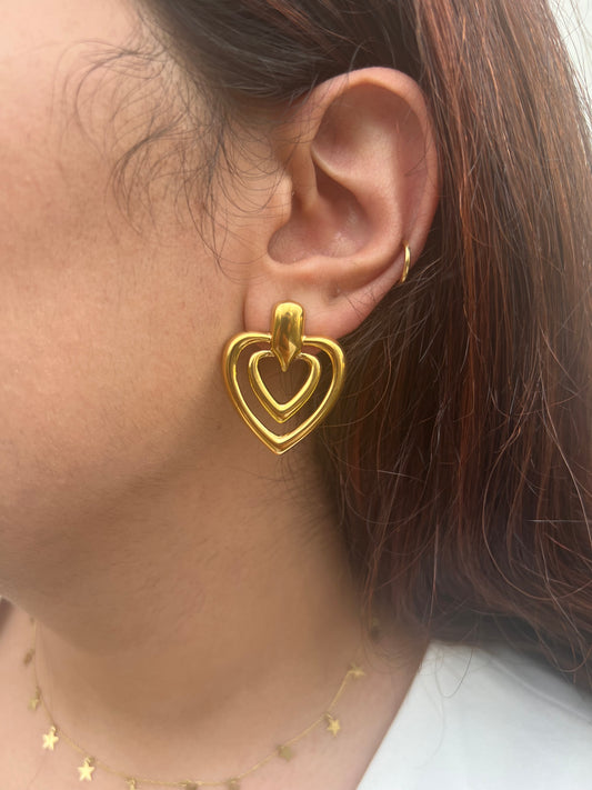 Hearts Earrings