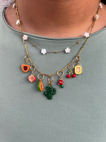 Pomegranate Charm