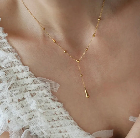 Water Drops Necklace