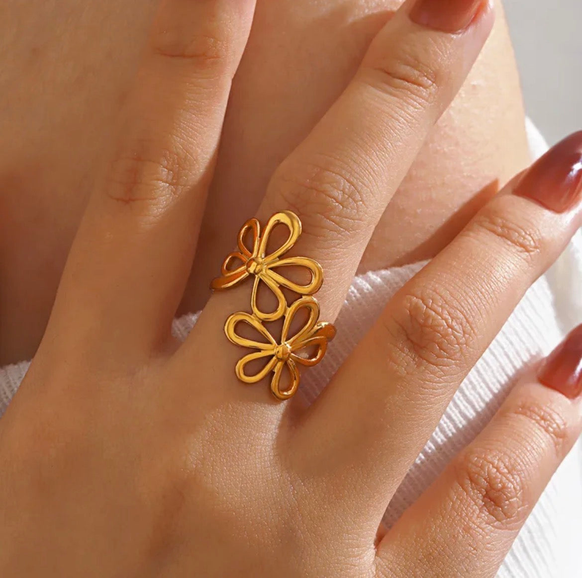 Flowers Ring