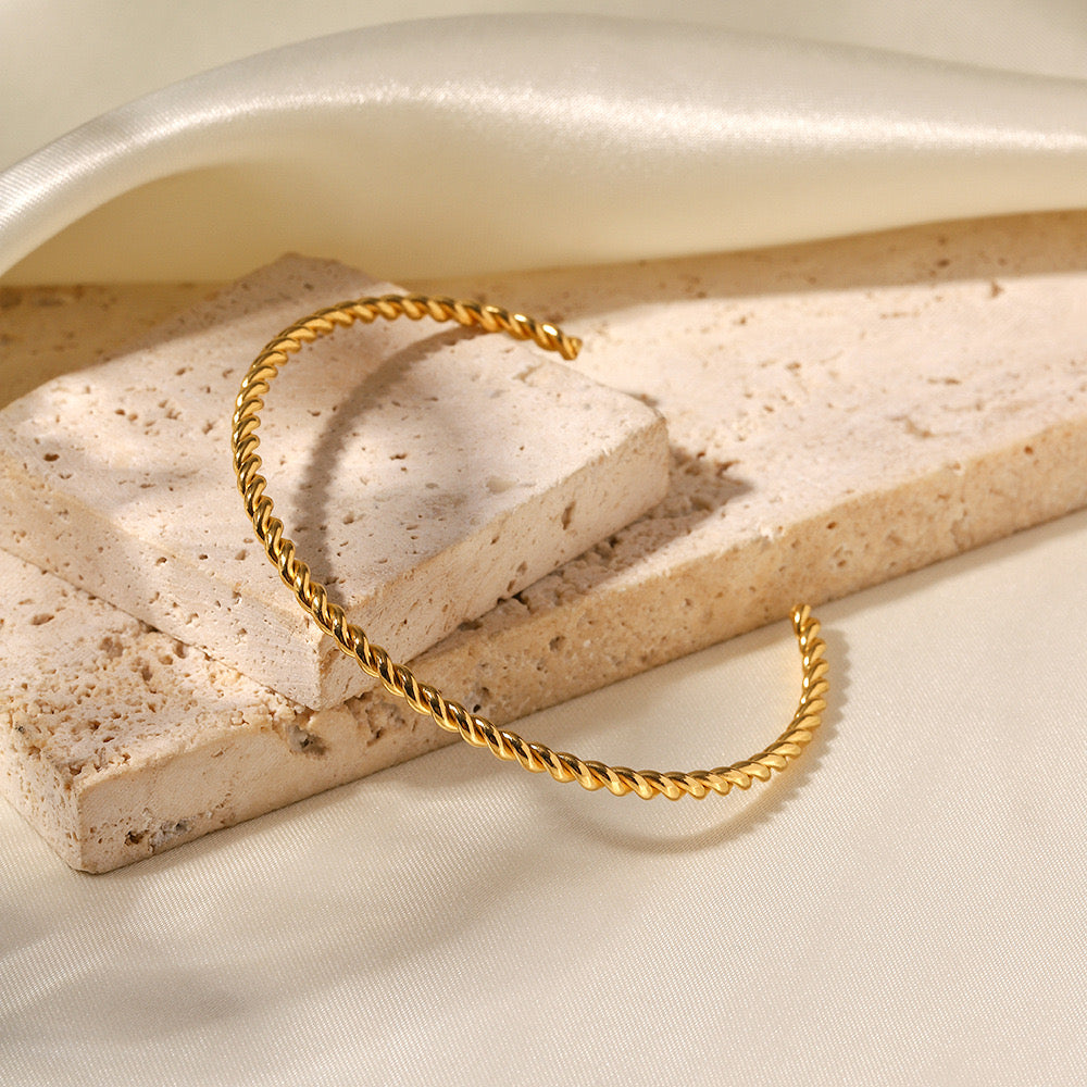 Twisted Bangle