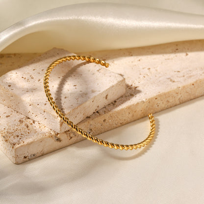 Twisted Bangle