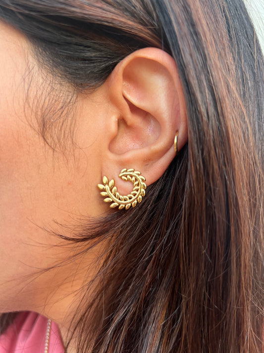Leaf Earrings