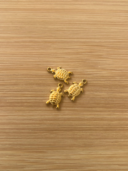 Turtle Charm