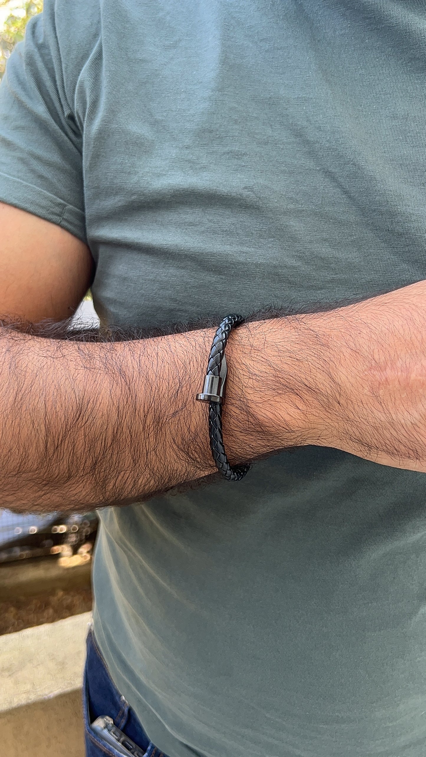 Nail Bracelet