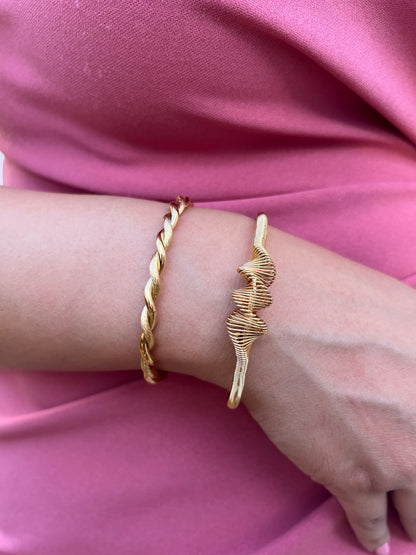 Spiral Bangle