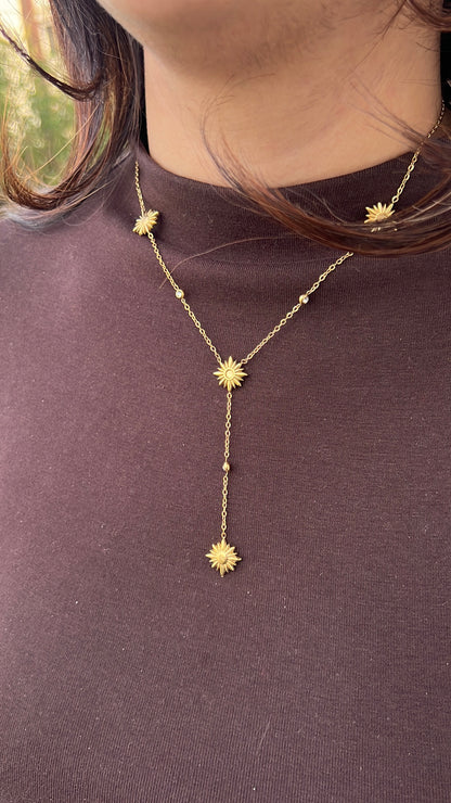 Sun Necklace