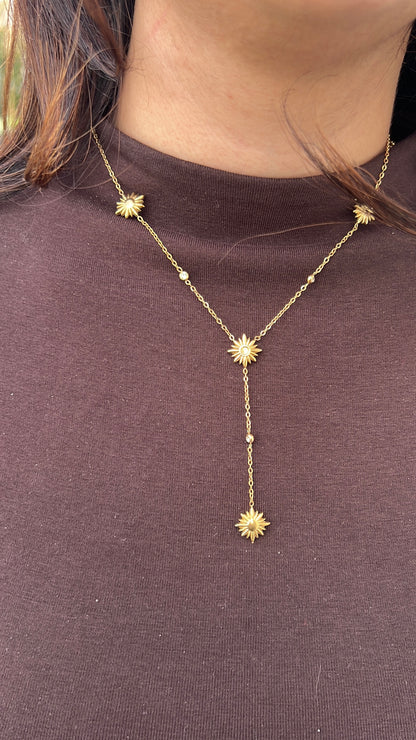Sun Necklace