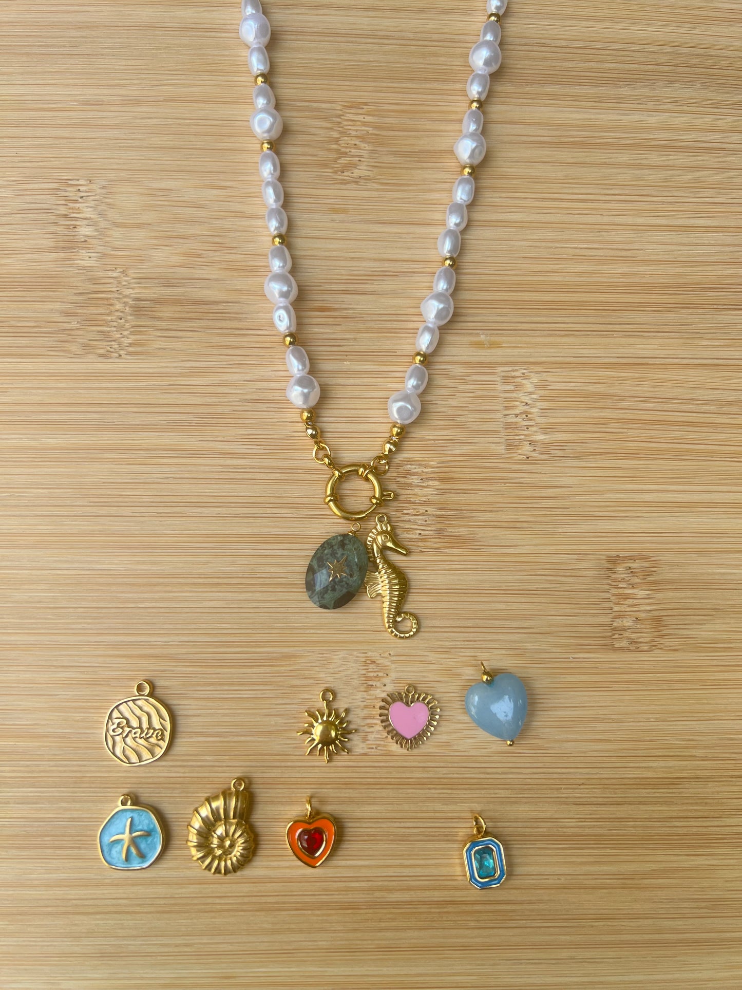 Sea Horse Charm