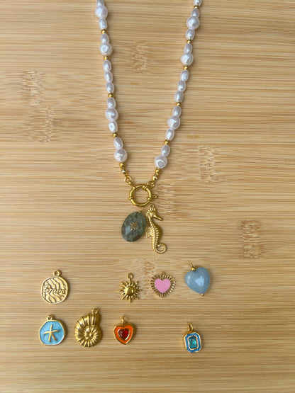 Sea Horse Charm
