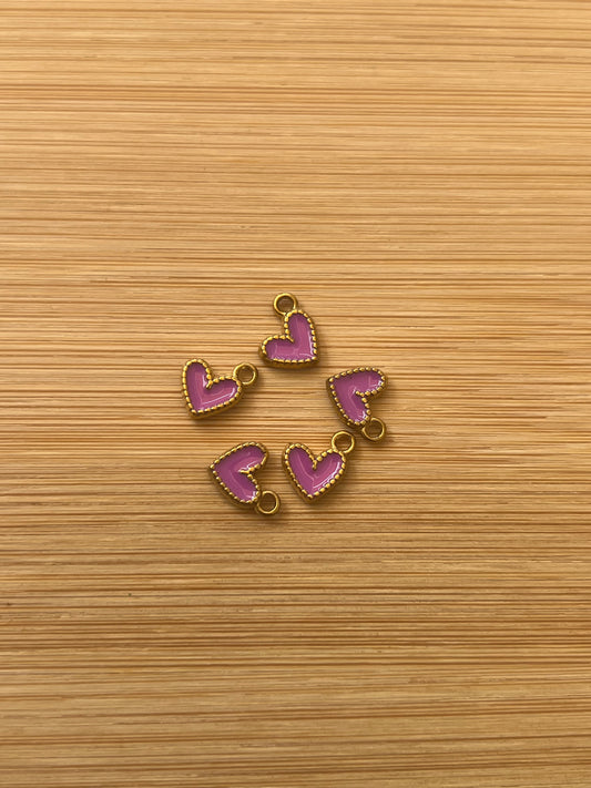 Hearts Charm