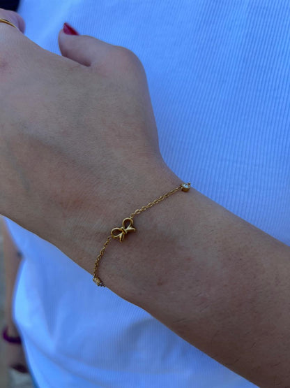 Ribbon Bracelet