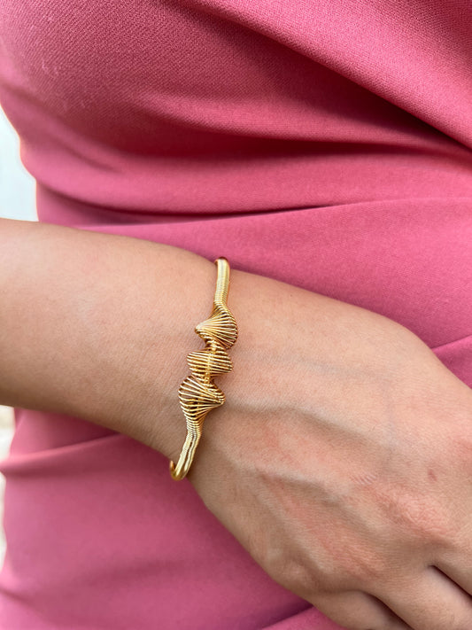 Spiral Bangle