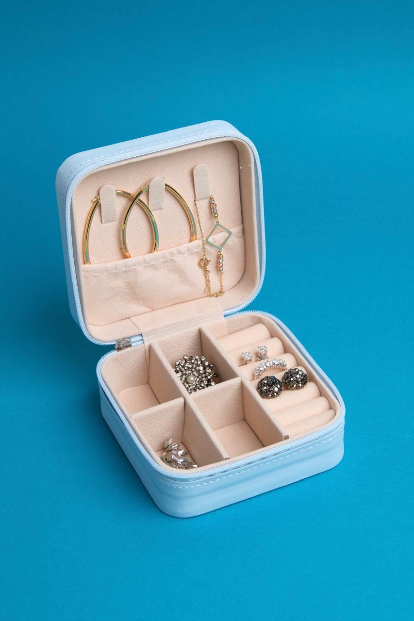 Square Jewelry Box