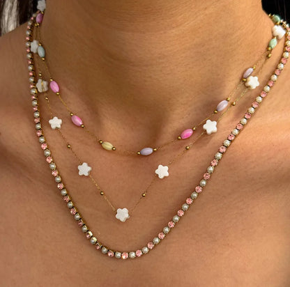 Floral Necklace