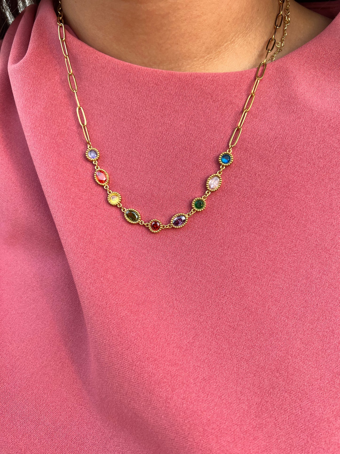 Rainbow Necklace