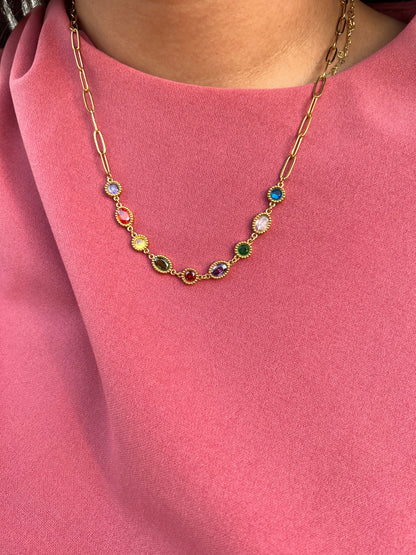 Rainbow Necklace