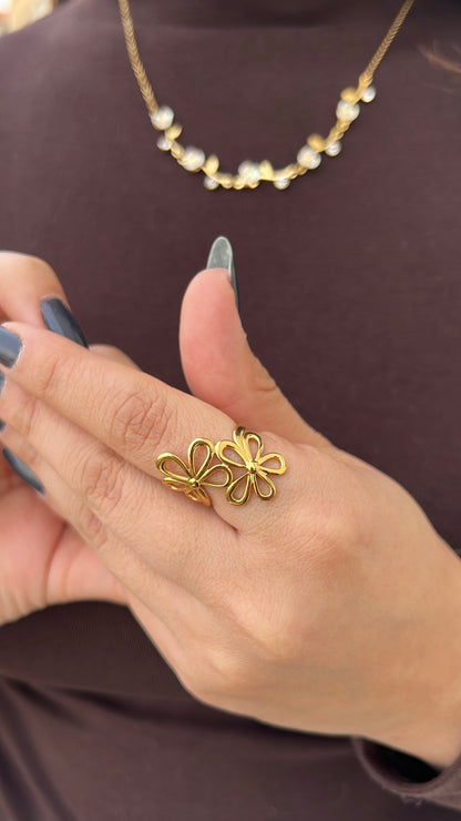 Flowers Ring