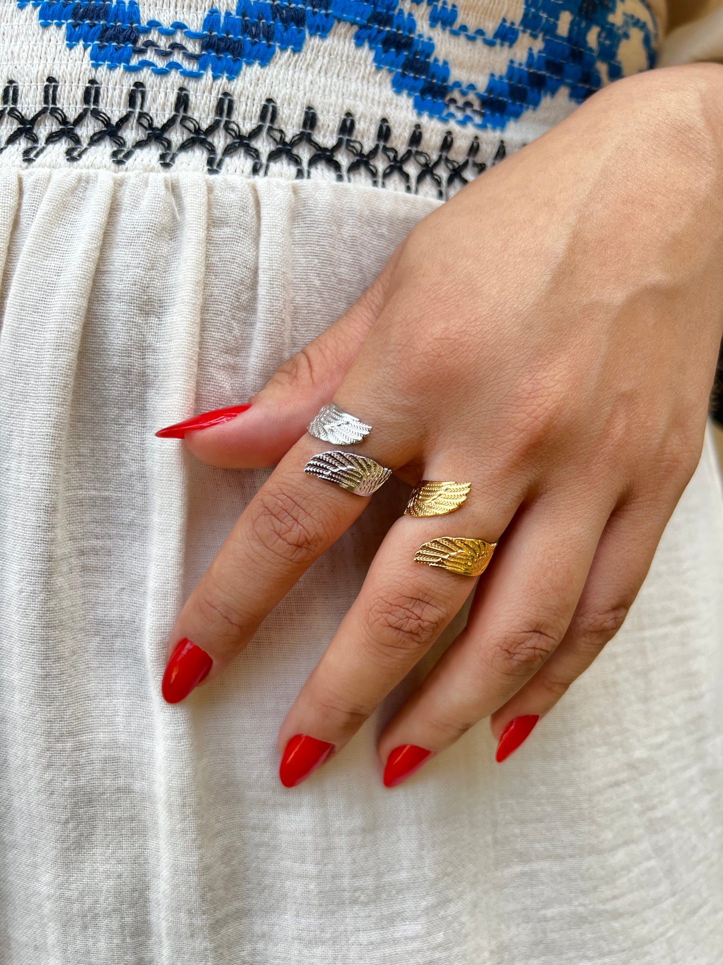 Angel Wings Ring / Gold